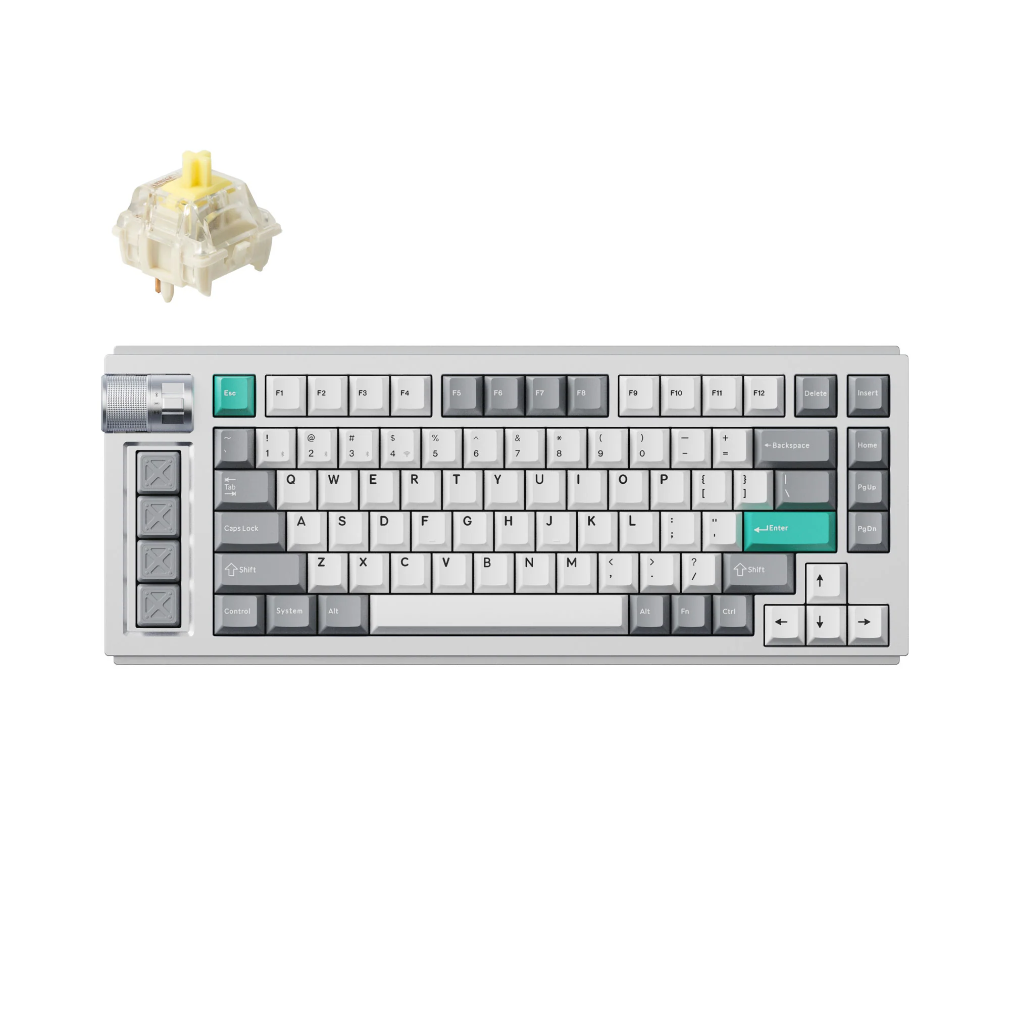 Lemokey L1 QMK/VIA Wireless Custom Gaming Keyboard - Image 9