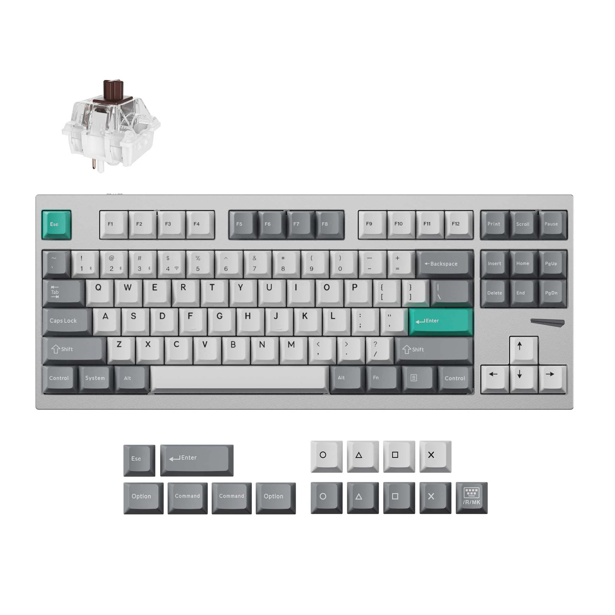 Lemokey L4 QMK Wireless Custom Gaming Keyboard - Image 10