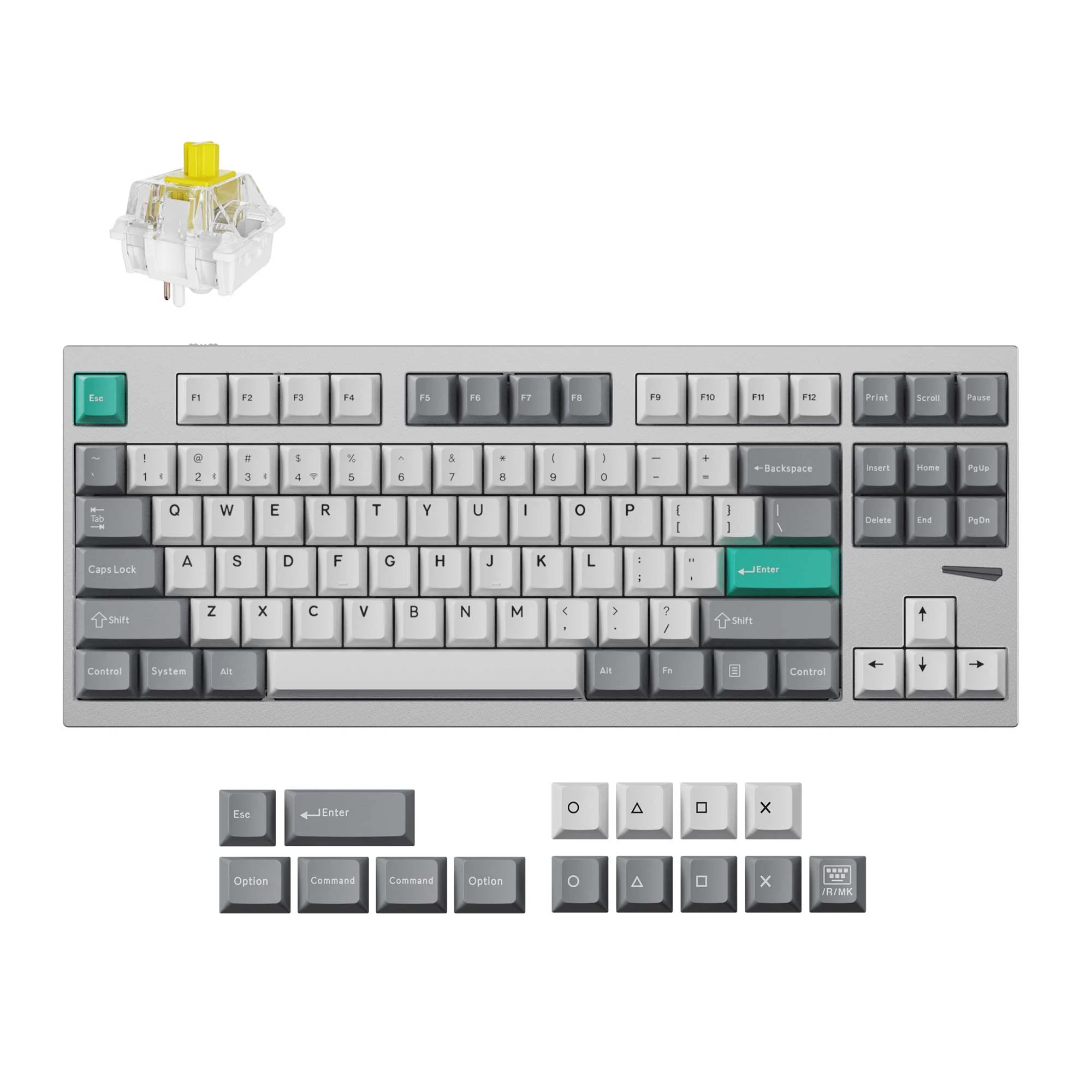 Lemokey L4 QMK Wireless Custom Gaming Keyboard - Image 11