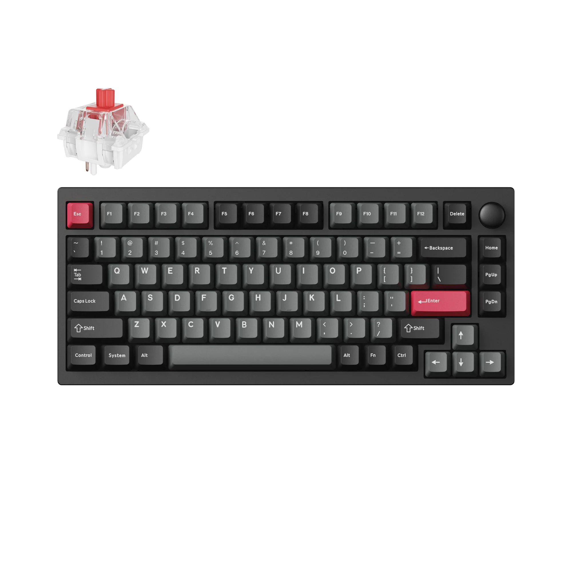 Lemokey P1 QMK/VIA Custom Gaming Keyboard - Image 13