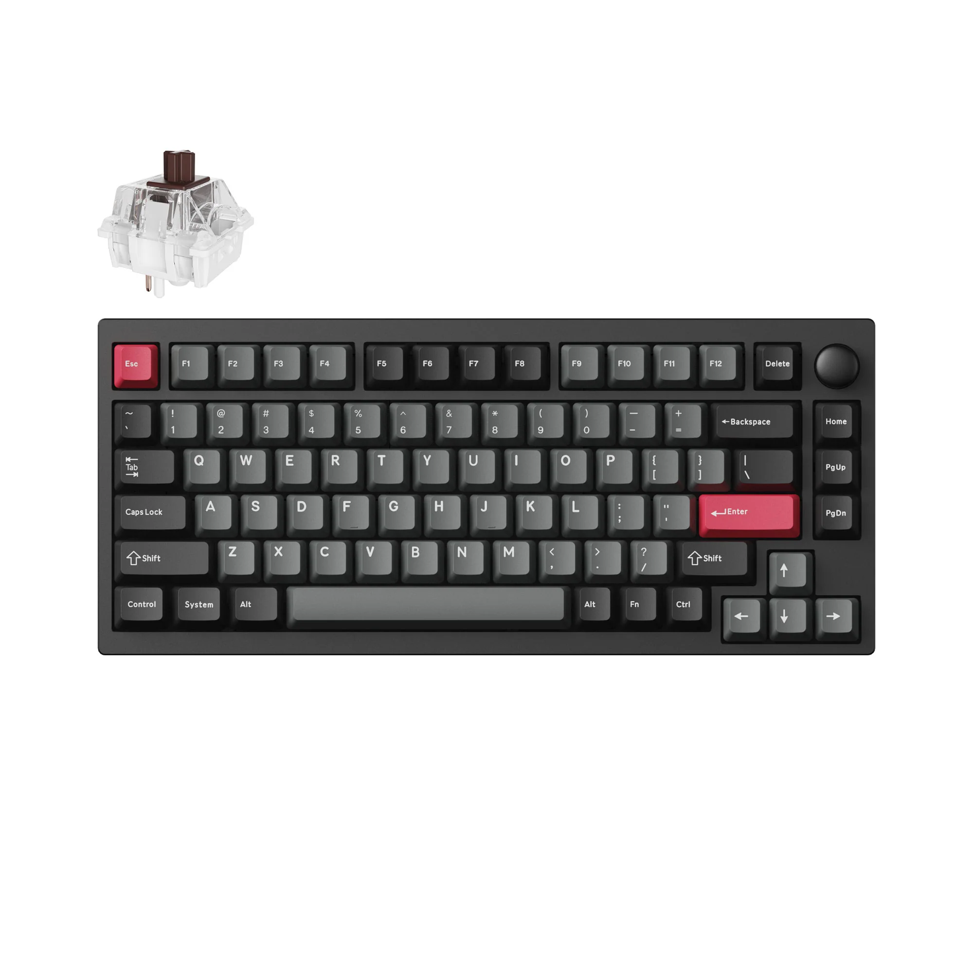Lemokey P1 QMK/VIA Custom Gaming Keyboard - Image 14