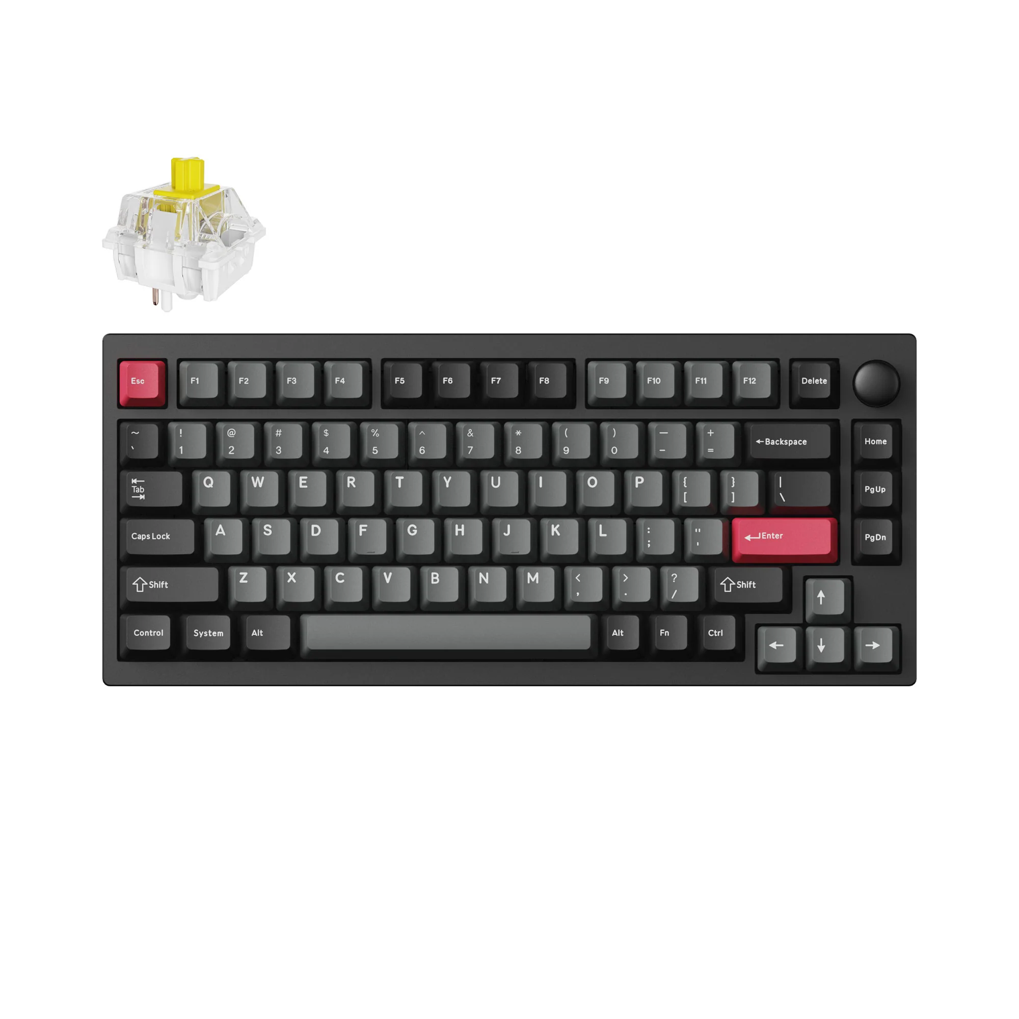 Lemokey P1 QMK/VIA Custom Gaming Keyboard - Image 15