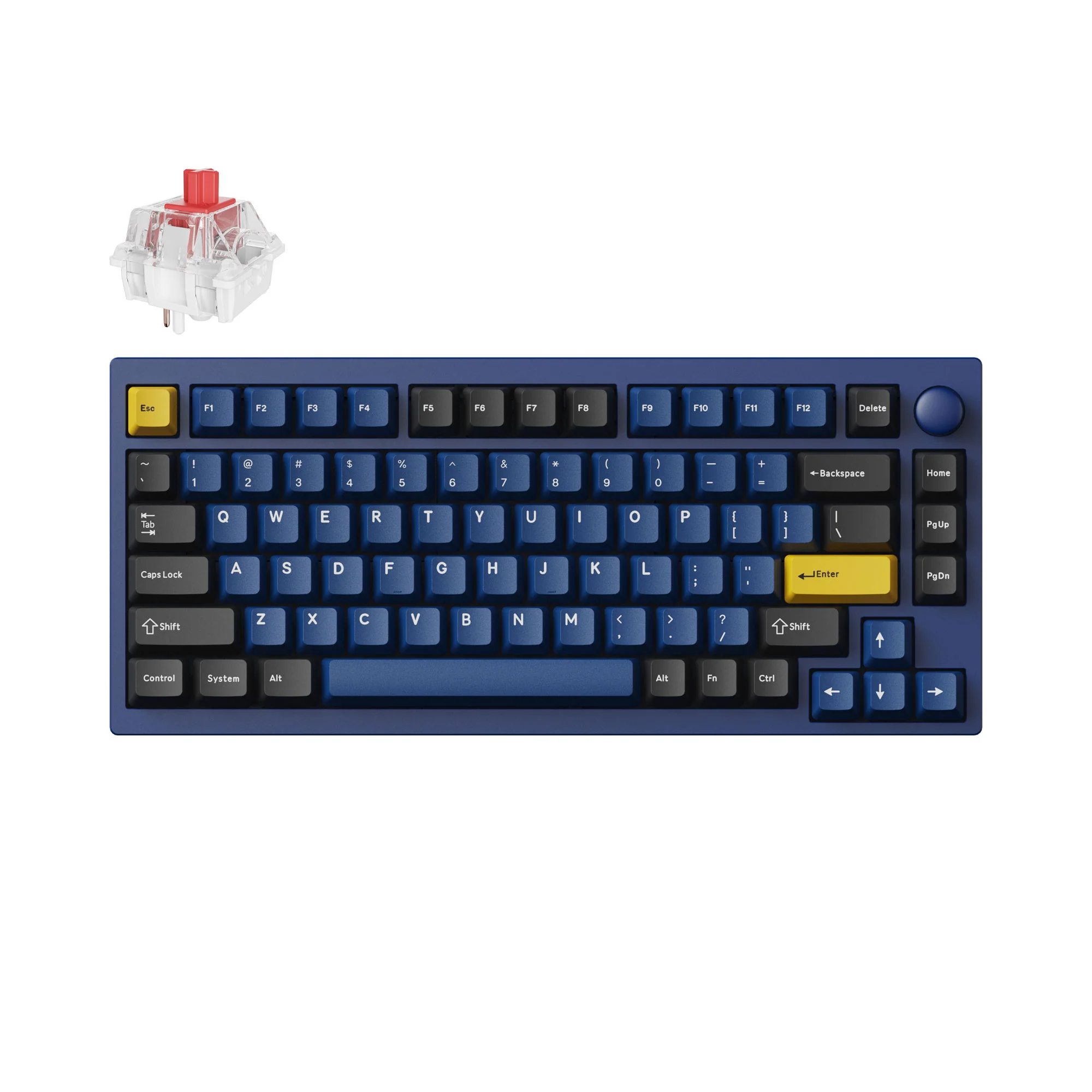 Lemokey P1 QMK/VIA Custom Gaming Keyboard - Image 16