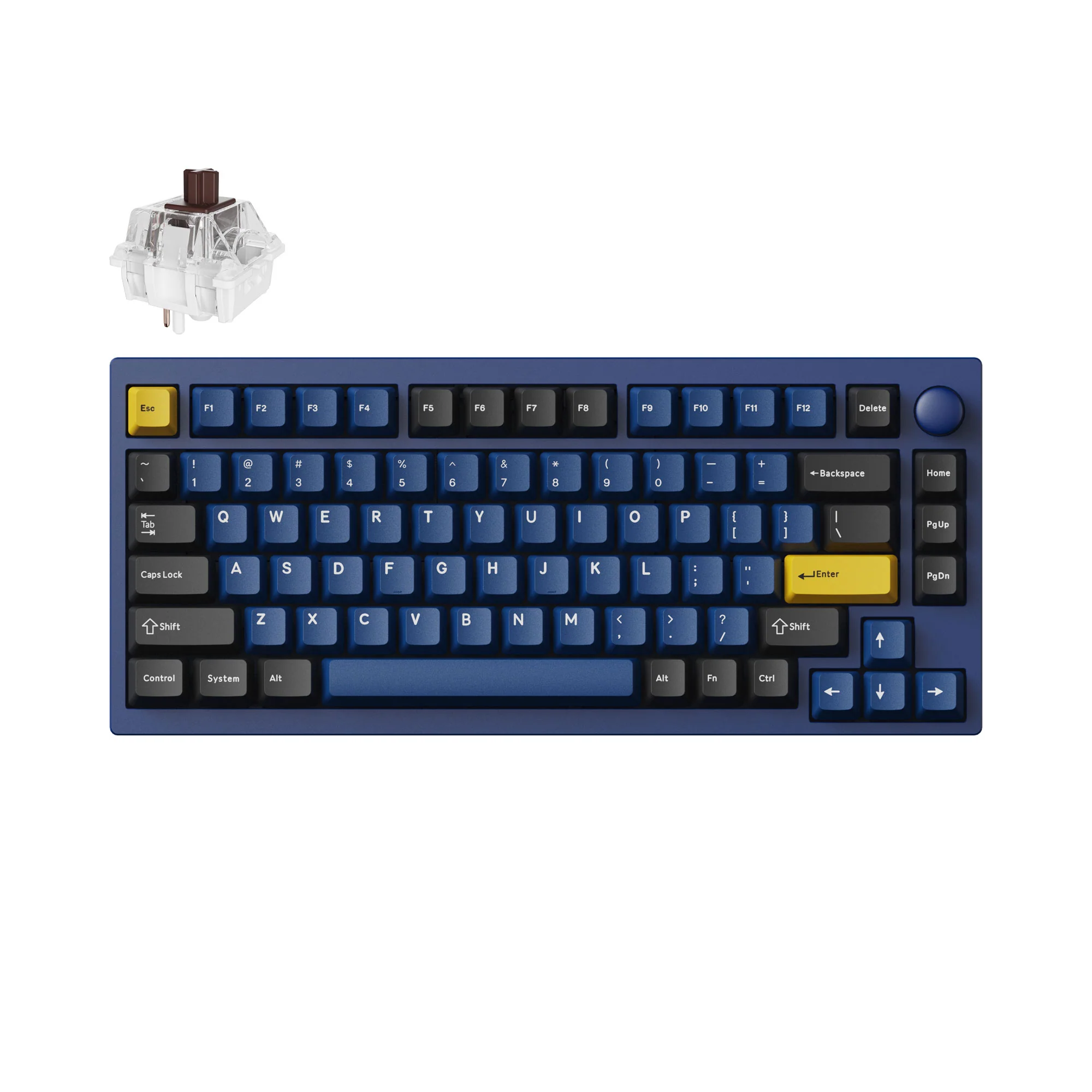 Lemokey P1 QMK/VIA Custom Gaming Keyboard - Image 17