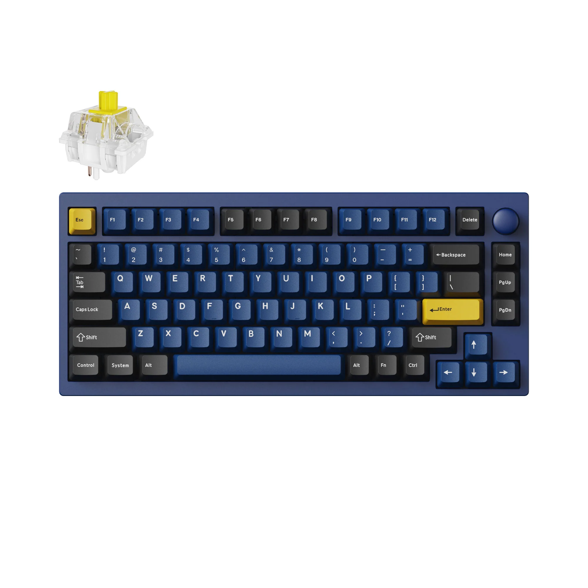 Lemokey P1 QMK/VIA Custom Gaming Keyboard - Image 18