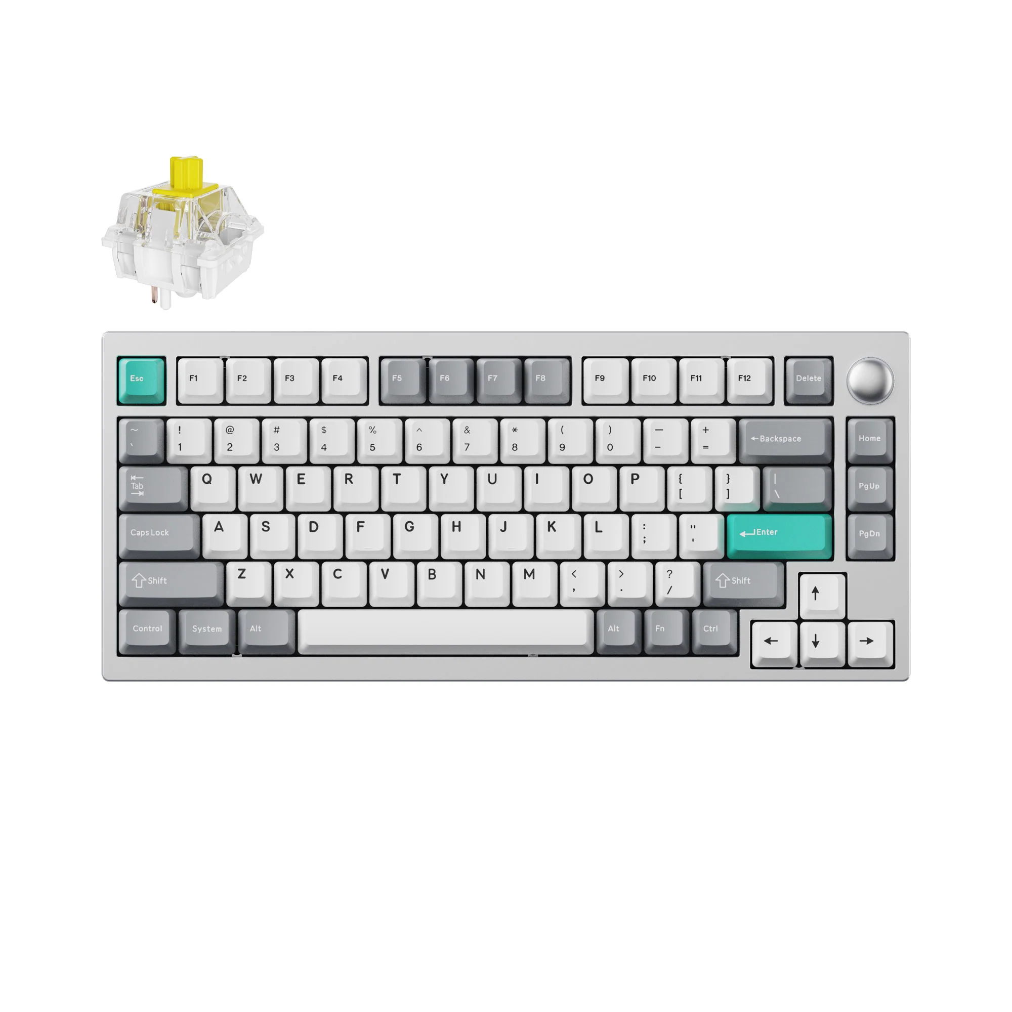 Lemokey P1 QMK/VIA Custom Gaming Keyboard - Image 21