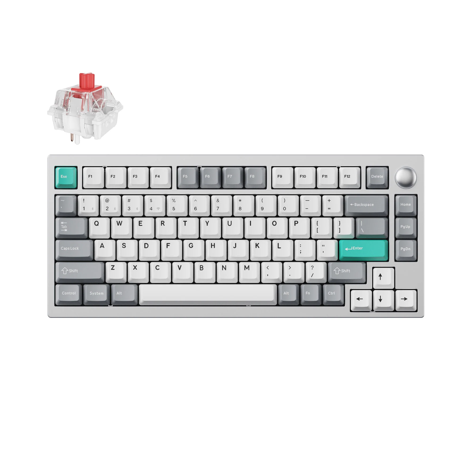 Lemokey P1 QMK/VIA Custom Gaming Keyboard - Image 7