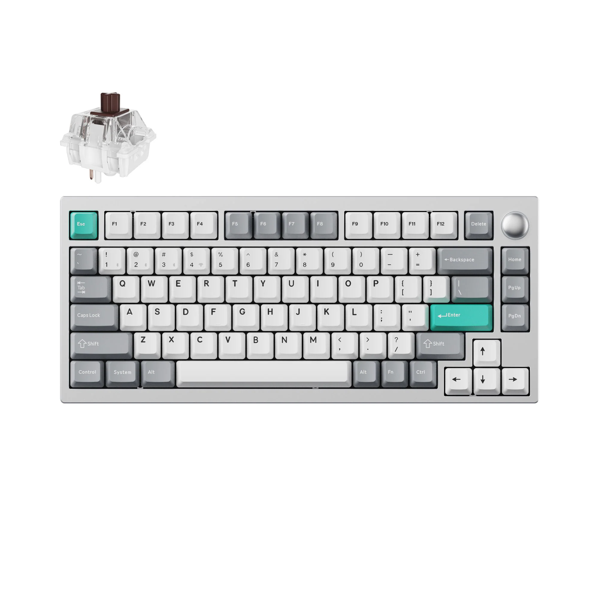 Lemokey P1 QMK/VIA Custom Gaming Keyboard - Image 8