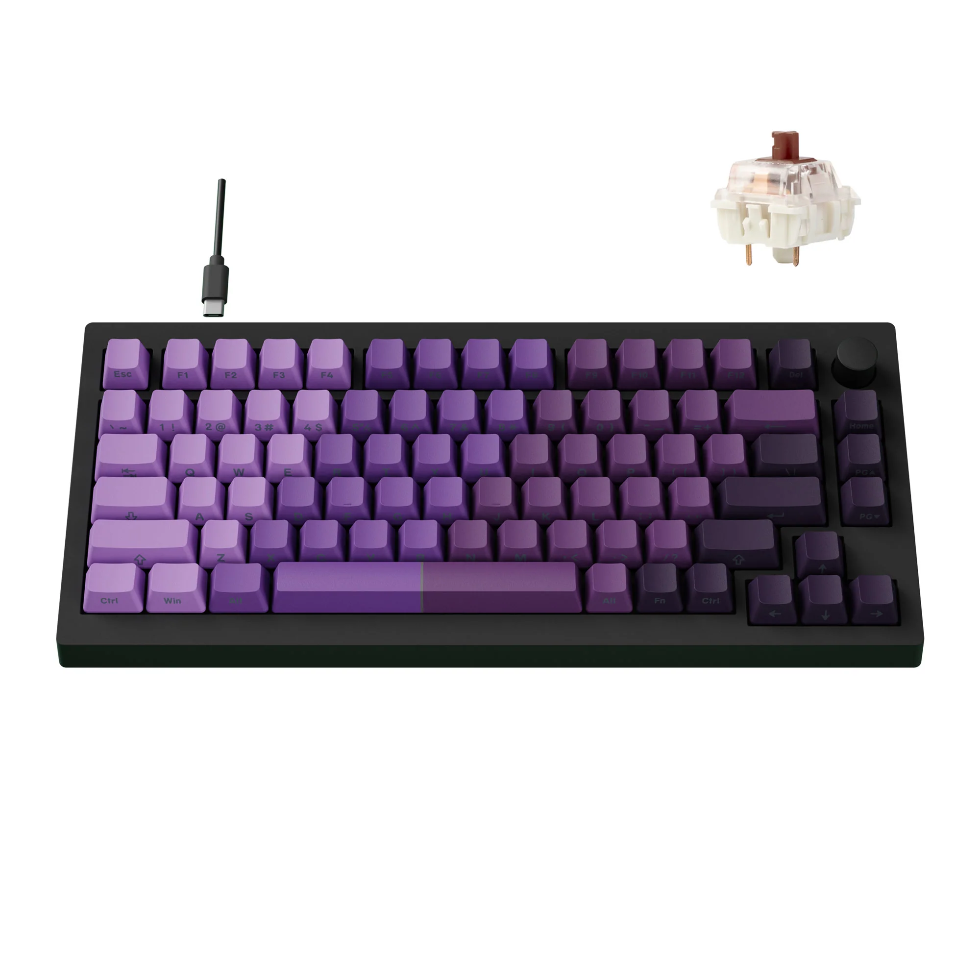 Lemokey X4 QMK Wired Mechanical Keyboard - Image 4