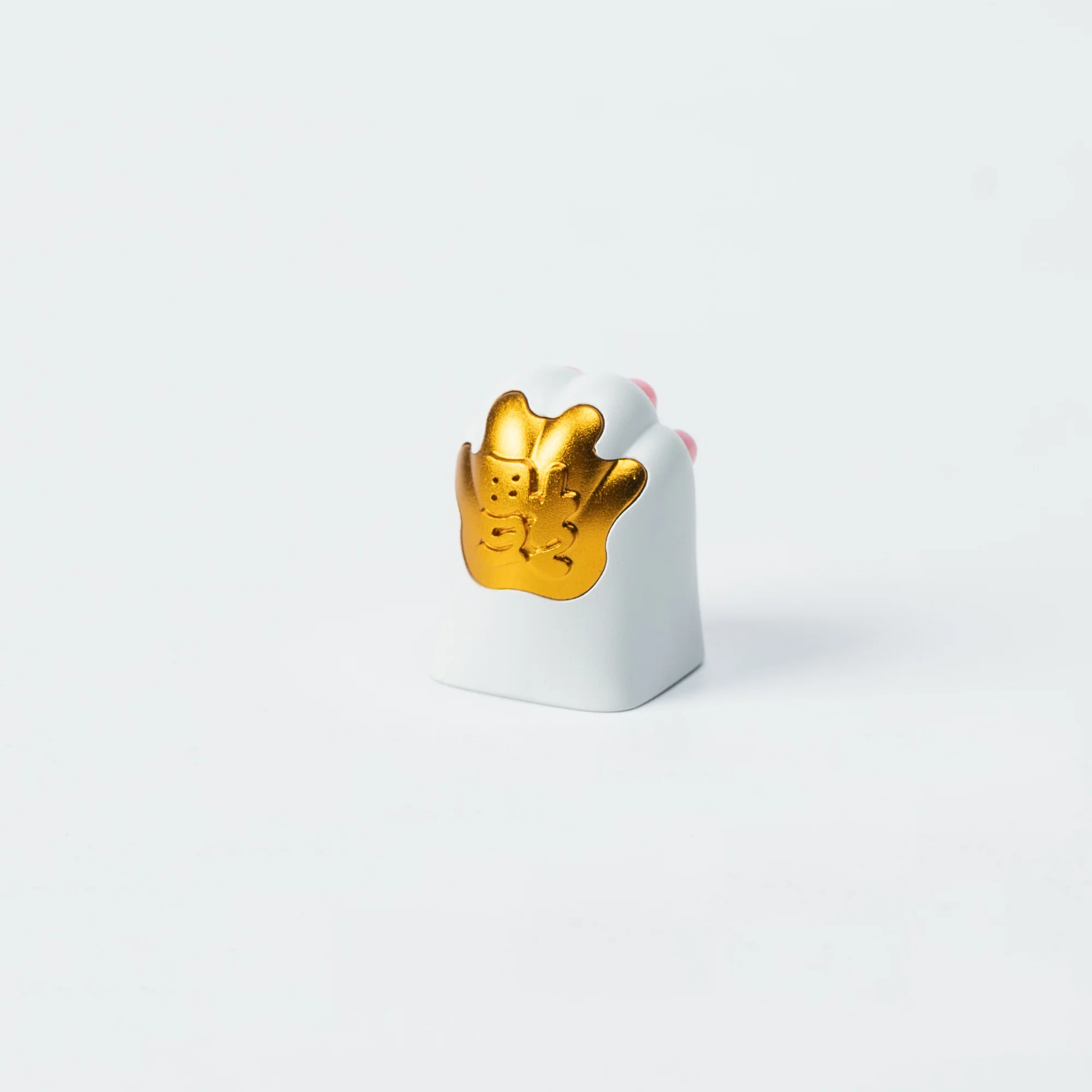 Silicone Kitty Paw Aluminum Alloy Artisan Keycap - Image 5