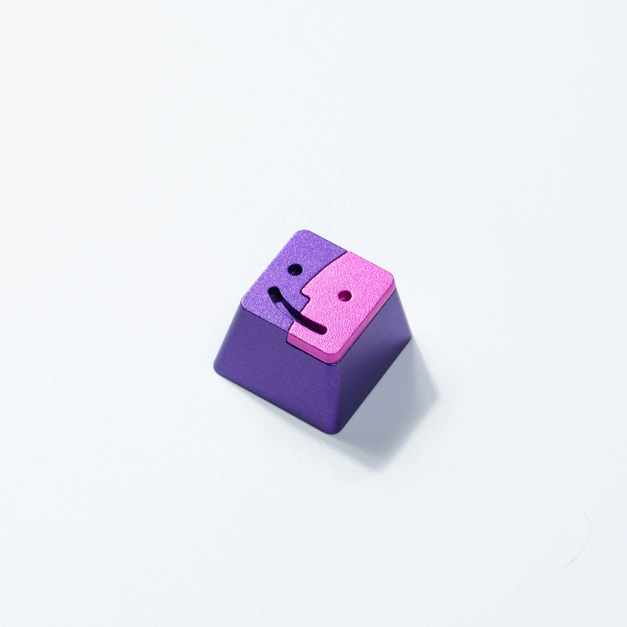 Smile Aluminum Alloy Artisan Keycap - Image 2