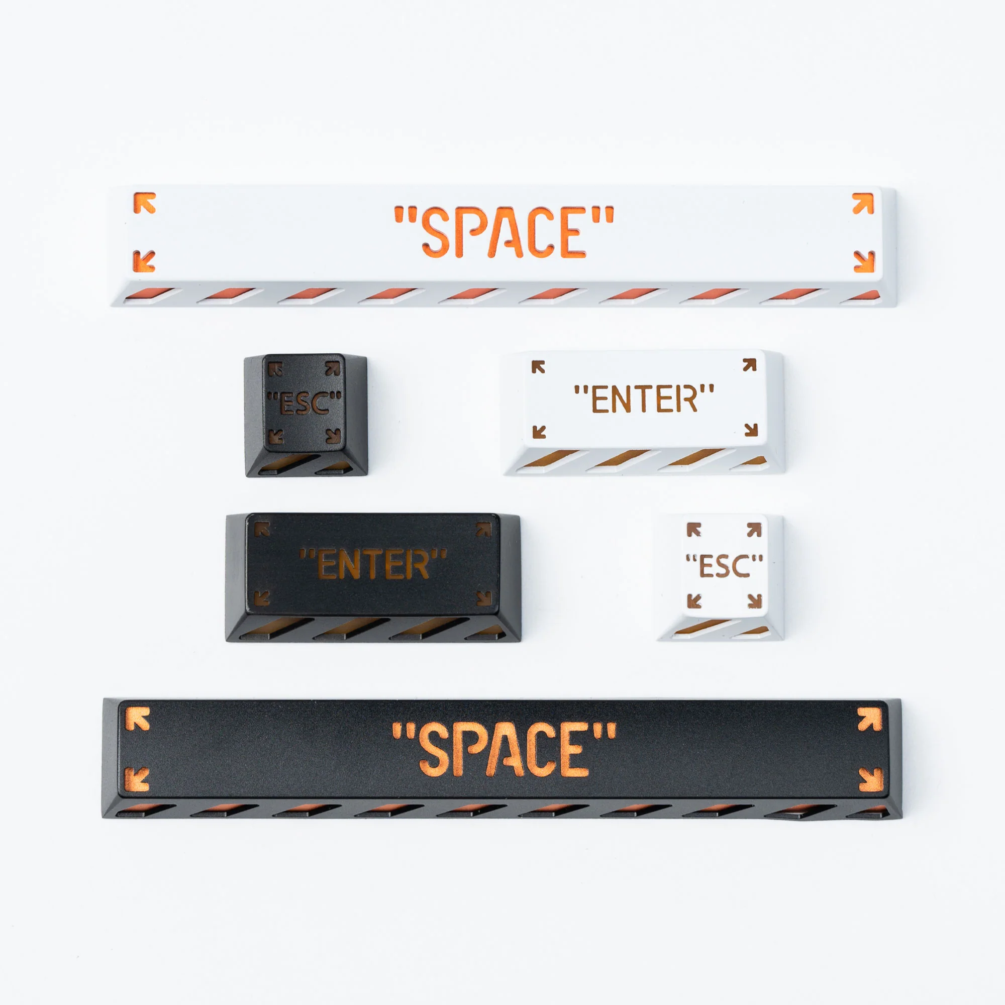 Spacebar/ESC/Enter Key Aluminum Alloy Artisan Keycap - Image 7